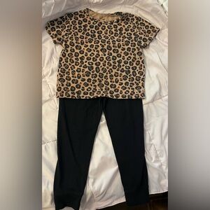 Girls 4T Top & Pants Set